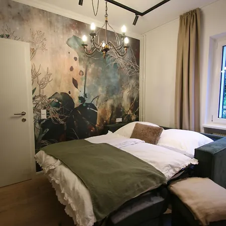 Promenadenhirsch Apartmán
