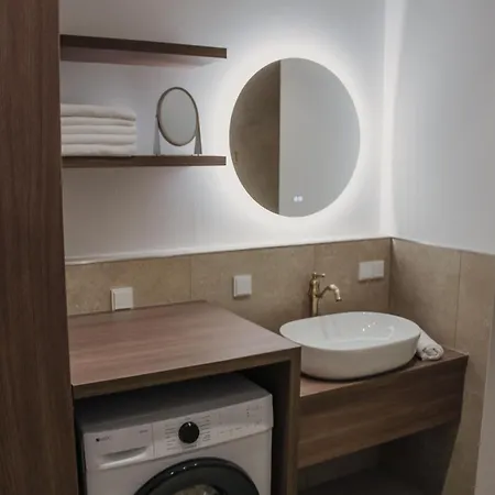 Apartmán Promenadenhirsch *